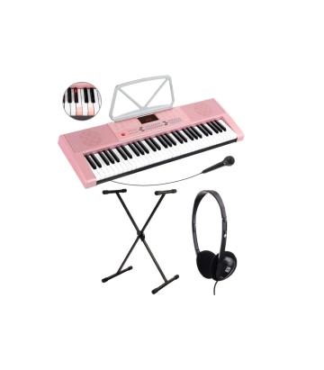 Set orga cu microfon, casti si stativ de la Marco & Dora Impex Srl
