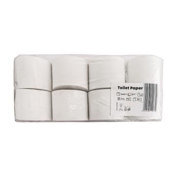 Hartie igienica Esentis alba, celuloza 100%, 3 straturi de la Sanito Distribution Srl