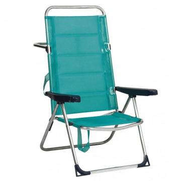 Scaun plaja pliabil cu spatar inalt, premium de la Comfort Garden Solutions Srl