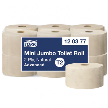 Hartie igienica Tork Mini Jumbo Advanced Natur de la Sanito Distribution Srl